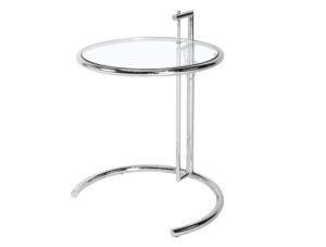 Eileen Gray Adjustable Side Table Replica