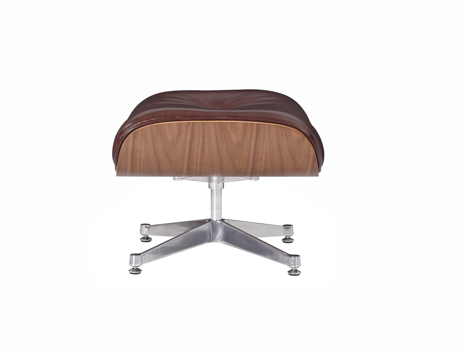 eames style chair replica walnut