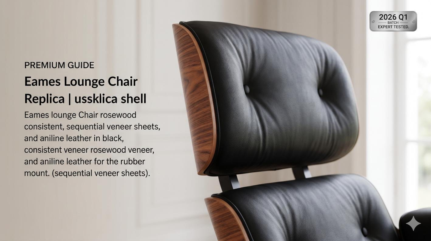 Best Eames Lounge Chair Replica