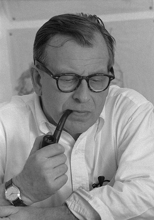 Eero Saarinen portrait