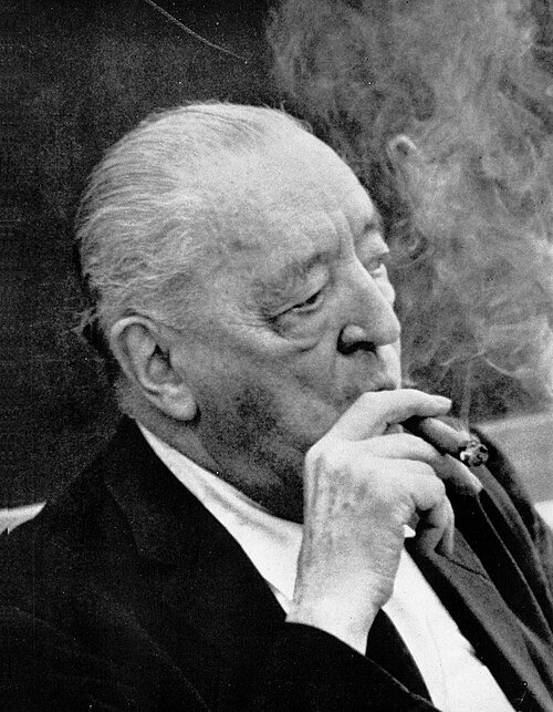 Ludwig Mies
van der Rohe portrait