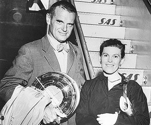 Charles and Ray Eames portrait